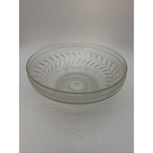 Indiana Glass Salad Bowl
